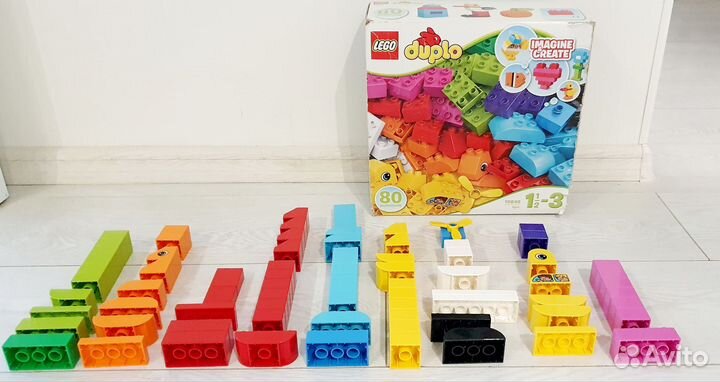 Конструктор «Мои первые кубики» Lego Duplo 10848