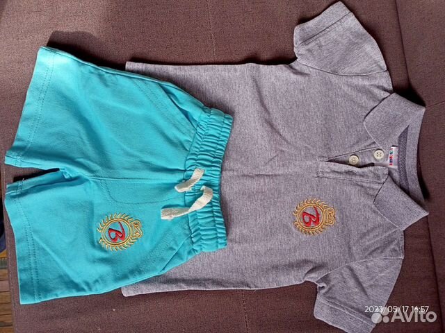Пакет детских вещей 74-80 см (новые+б/у)