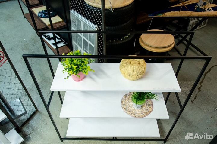 Стеллаж лофт 1150х1100х300