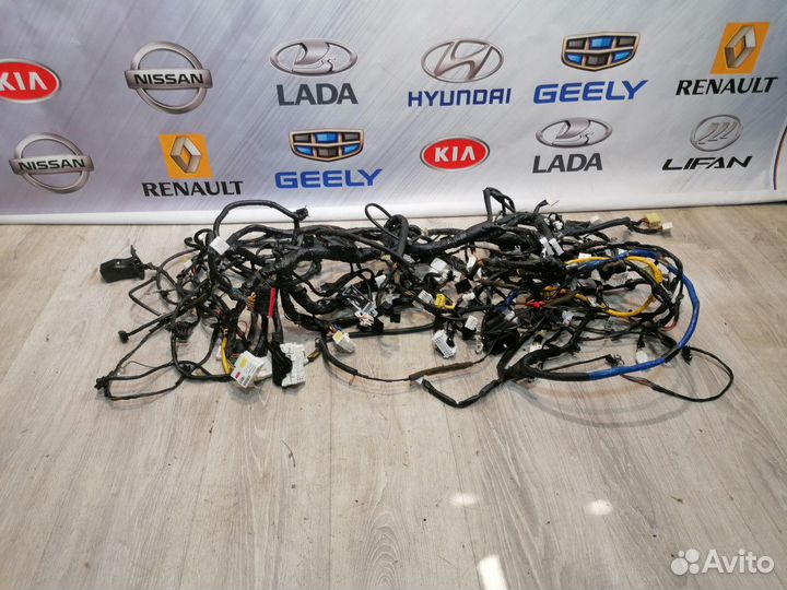 Проводка салона коса Hyundai solaris