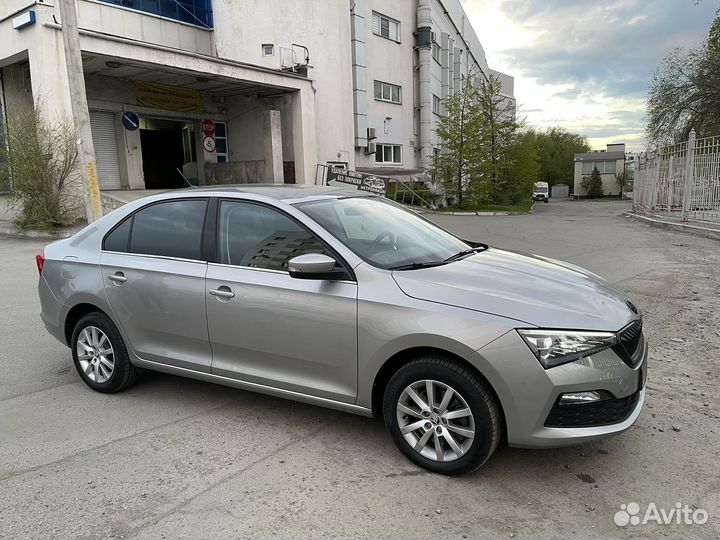 Skoda Rapid 1.4 AMT, 2020, 31 500 км