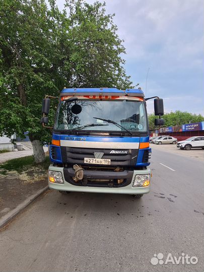 Foton Auman BJ51xx с КМУ, 2012