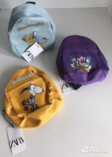 Детский рюкзак Zara новый