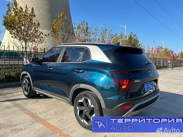 Hyundai Creta 1.5 CVT, 2021, 25 000 км