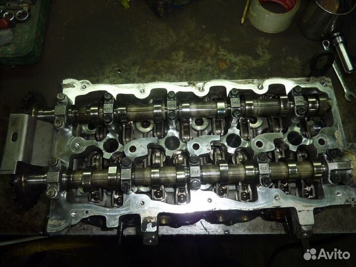 Головка блока цилиндров D4FB 221002A200