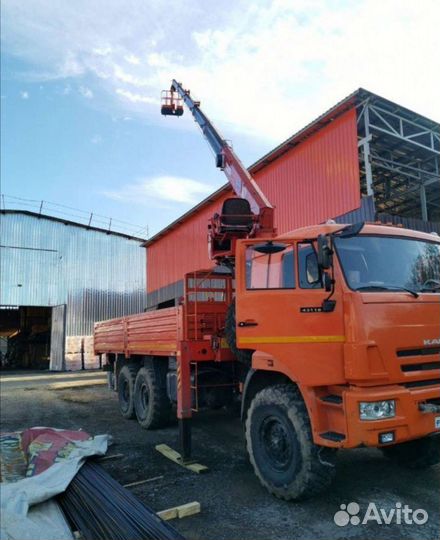 Услуги Манипулятор вездеход