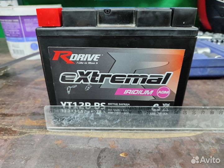 Аккумулятор на мотоцикл