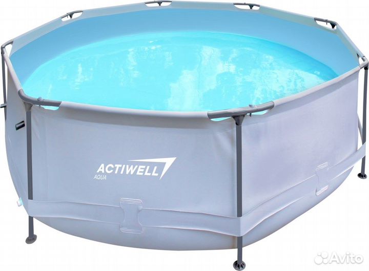 Бассейн каркасный actiwell Aqua 305х76 без насоса