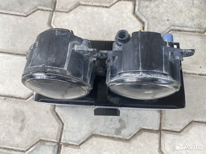 Туманки на ford focus 3