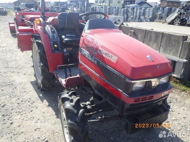 Мини-трактор Mitsubishi MT200, 2021
