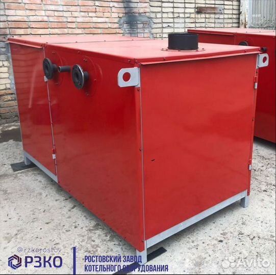 Котел наружнего размещения 70 - 1300 кВт