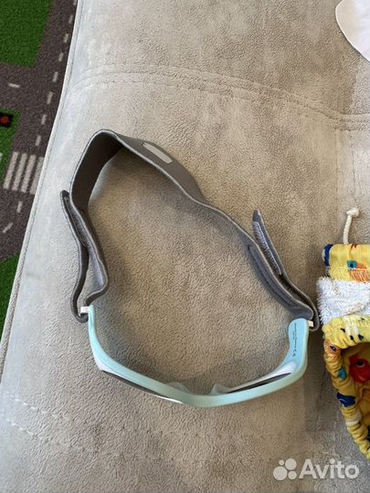 Очки от солнца beaba, плавки bambino mio