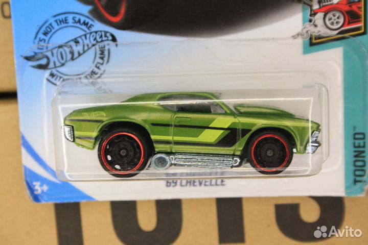 Модель Hot Wheels 69 chevelle