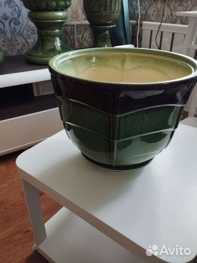 Вазоны для цветов ккрамика