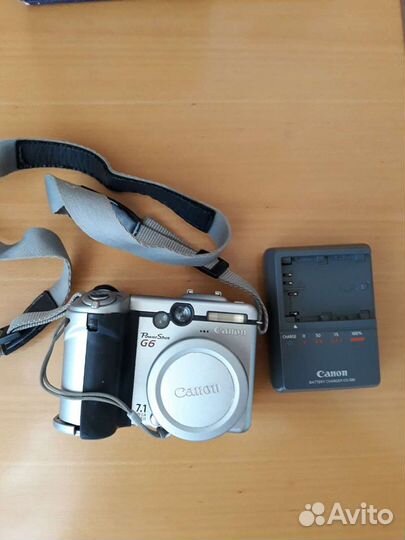 Цифровая фотокамера canon