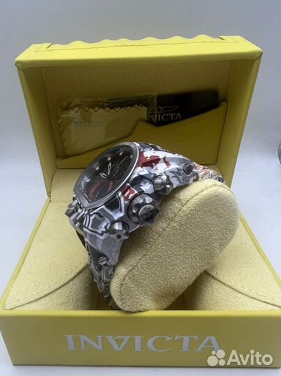 Часы invicta Bolt Zeus