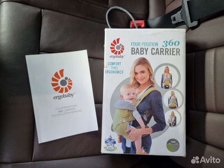 Ergobaby 360 Рюкзак переноска кенгуру