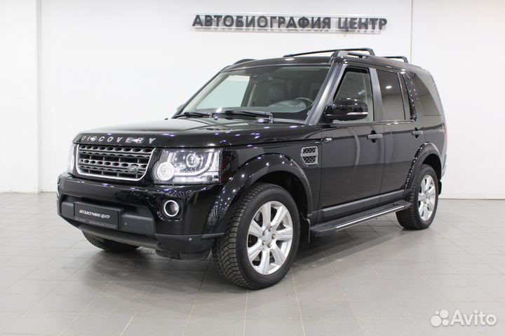 Land Rover Discovery 3.0 AT, 2015, 216 134 км