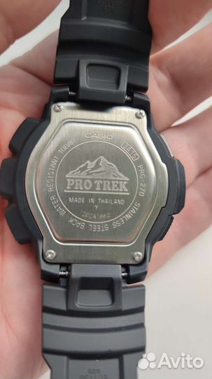 Часы мужские casio pro trek Япония