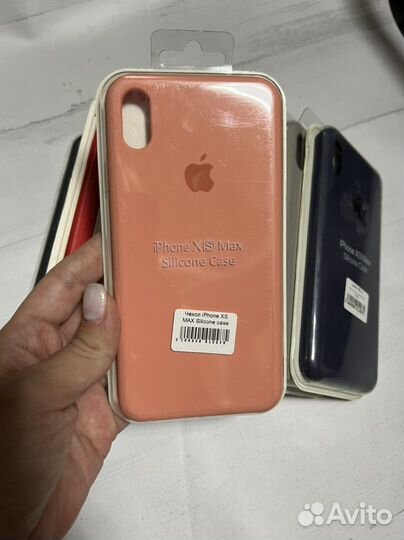 Чехол на iPhone XS Max