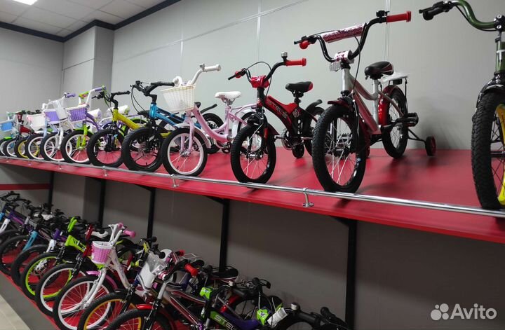 Велосипеды детские с дополнительными колесами