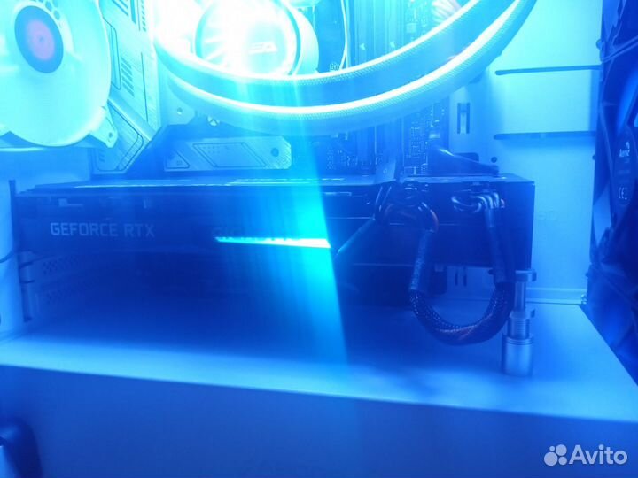 Видеокарта gigabyte GeForce RTX 3070 eagle (LHR)