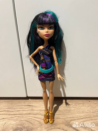 Кукла monster high клео де нил крипатерия