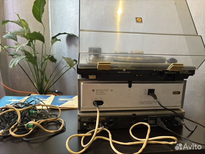 Музыкальный центр Вега 120