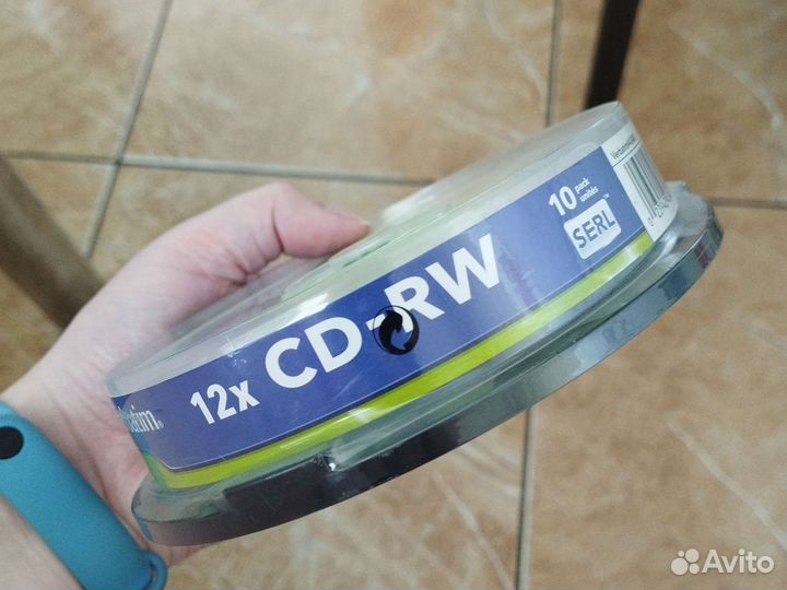 Сd и dvd болванки
