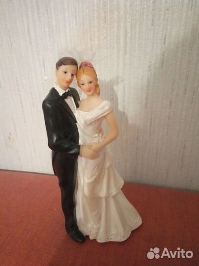 Свадебная фигурка на торт