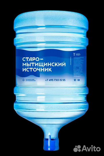 Доставка воды по Москве и Московской области
