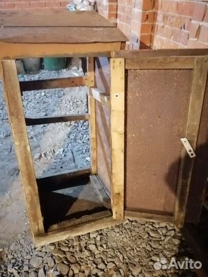 Ящик СССР под газовый баллон