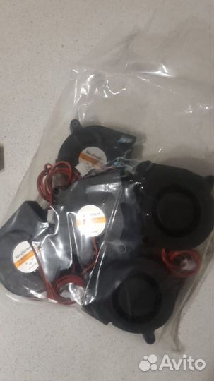 Вентилятор ракушка