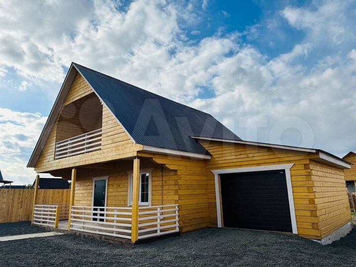 Дом 150 м² на участке 6 сот.