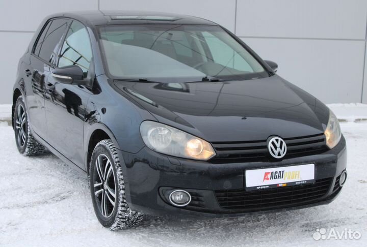 Volkswagen Golf 1.6 МТ, 2009, 169 968 км