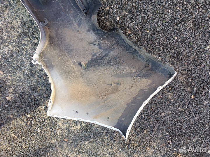 Бампер задний mazda 6 gh