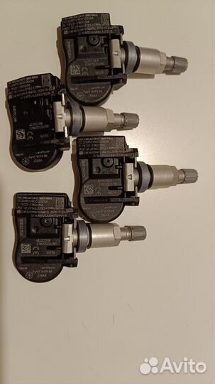 Датчики давления шин рендж Ровер