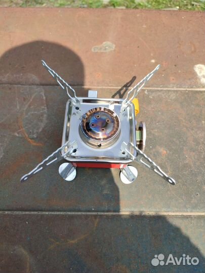 Газовая плитка под баллон