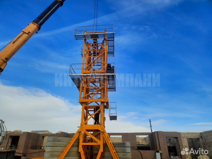 Кран башенный qtz 125