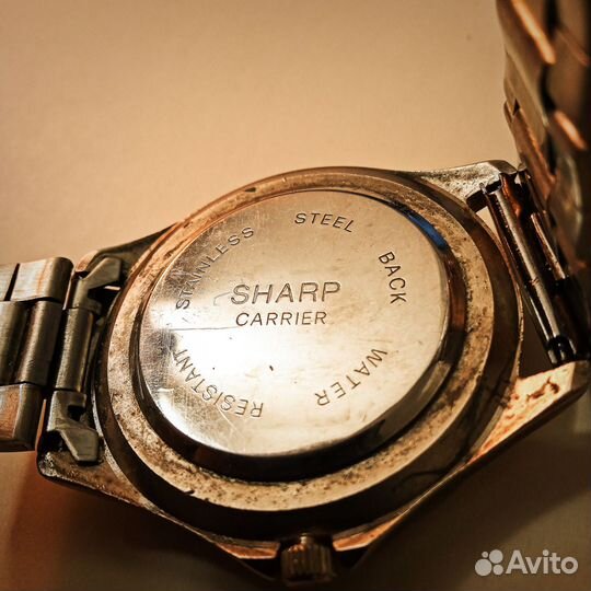 Sharp Carrier мужские наручные часы