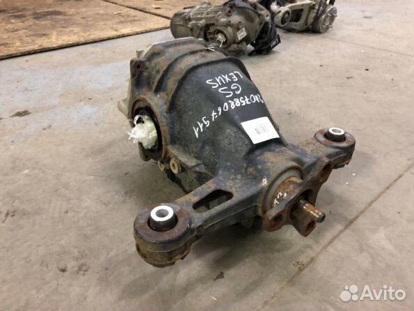 Редуктор Lexus Gs 2011 2012 2013 2014 2015 2016