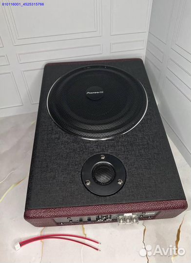 Активный Сабвуфер под сиденье Pioneer 801A