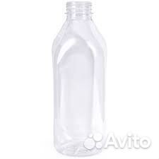 Бутылка пэт с крышками