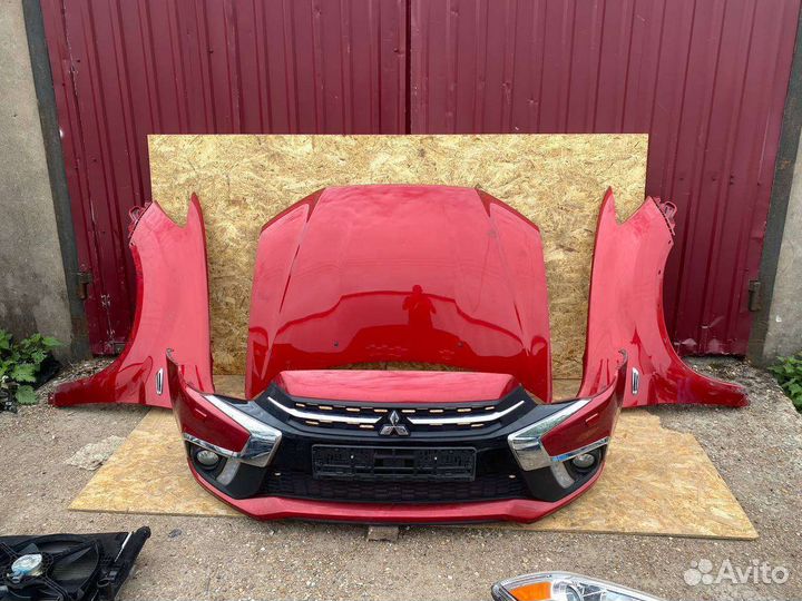 Ноускат Mitsubishi ASX