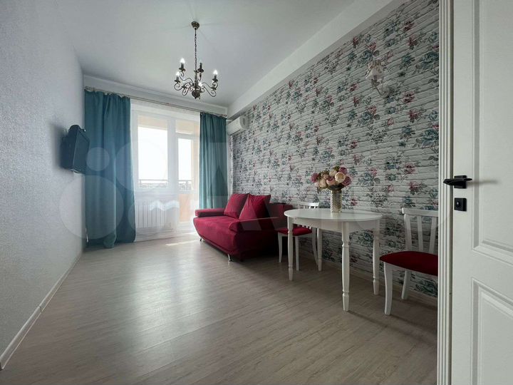 1-к. квартира, 35 м², 9/9 эт.