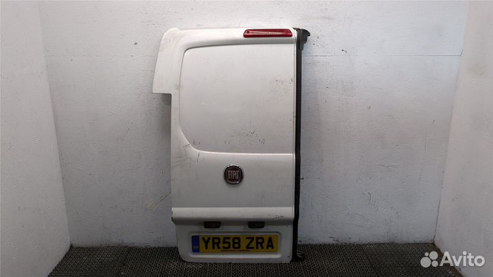 Дверь задняя Fiat Scudo, 2008