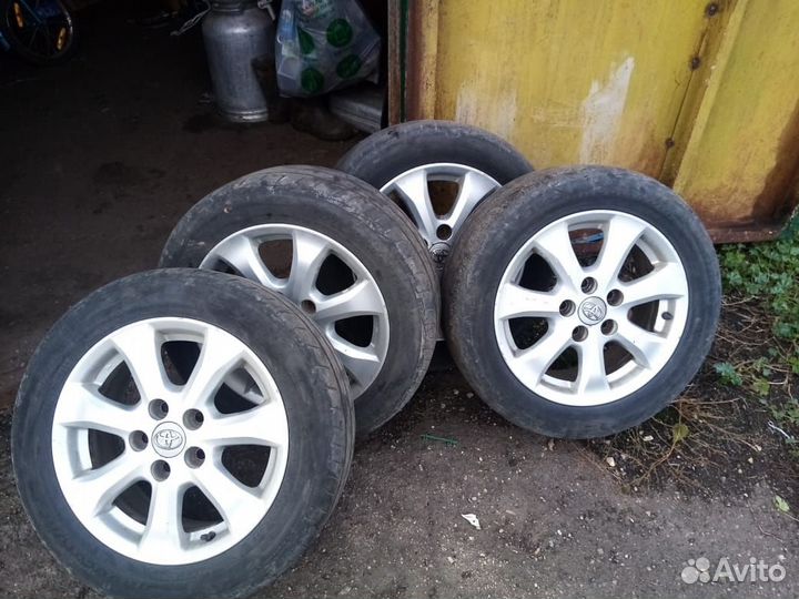 Шины с дисками