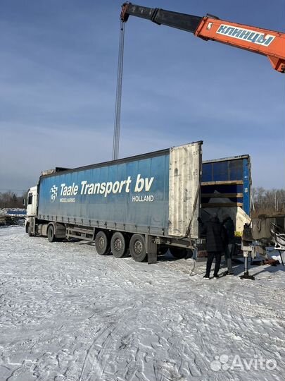 Полуприцеп шторный Schmitz Cargobull S01, 2005