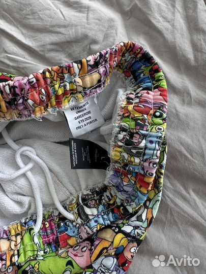 Штаны vetements оригинал