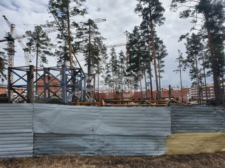 2-к. квартира, 66,3 м², 5/5 эт.